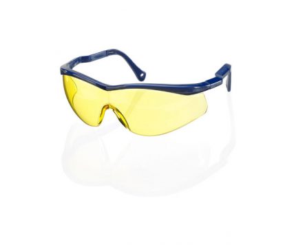 Wrap around Spectacle Yellow