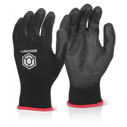 PU Coated Glove pack of 10