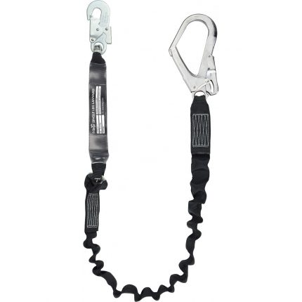 Elasticated Fall Arrest Lanyard Single Leg