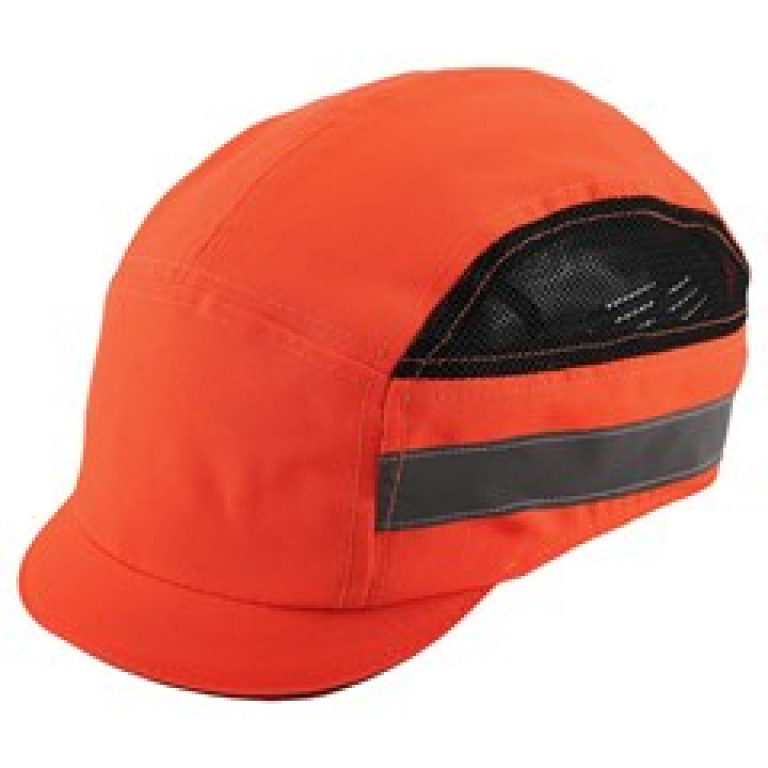 Premium Super Lightweight Bump Cap Micro Peak Orange – MV-WORKWEAR