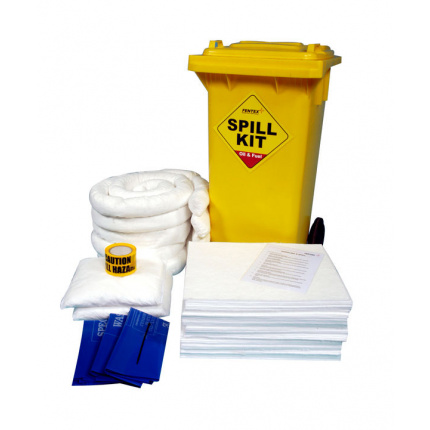Wheelie bin spill Kit