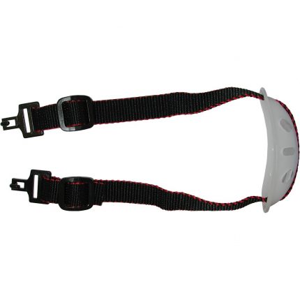 Universal chin strap with removable chin cup