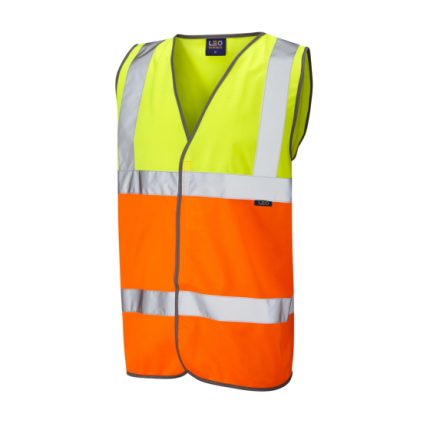 Tarka ISO 20471 Class 2 Waistcoat Yellow/Orange