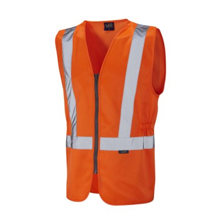 Copplestone ISO 20471 Class 2 Railway Plus Waistcoat Orange