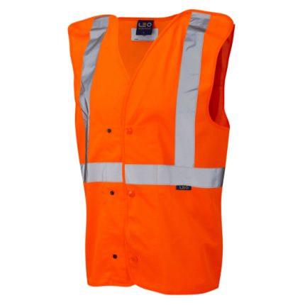 Chapelton ISO 20471 Class 2 Underground Waistcoat Orange