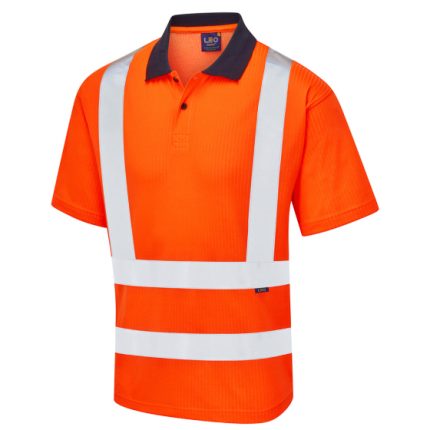 Croyde ISO 20471 Class 2 Comfort EcoViz®PB Polo Shirt Orange