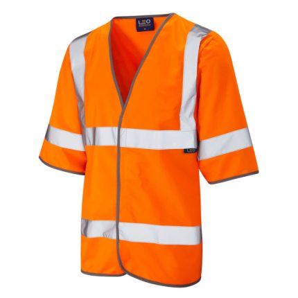 Gorwell ISO 20471 Class 3 Half Sleeve Waistcoat Orange