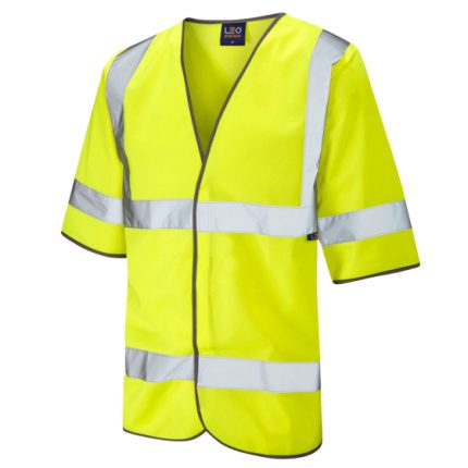 Gorwell ISO 20471 Class 3 Half Sleeve Waistcoat Yellow